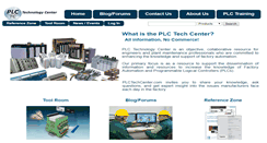 Desktop Screenshot of plctechcenter.com